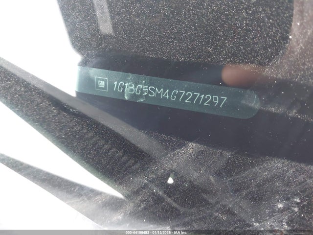 1G1BG5SM4G7271297 Chevrolet Cruze Premier Auto