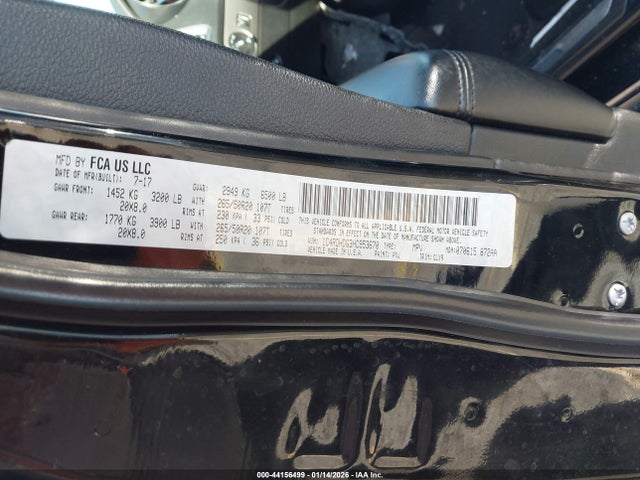 Dodge Durango Gt Rwd 2017 1C4RDHDG3HC953670 Image 9