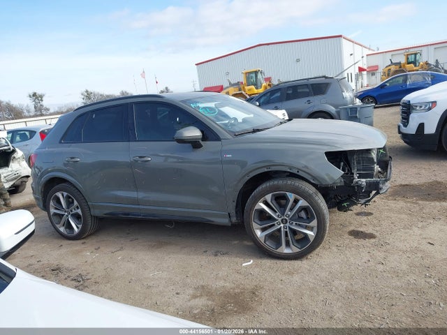 2022 Audi Q3 Premium Plus S Line 45 მანქანა იყიდება აუქციონზე, vin: WA1EECF34N1140090, აუქციონის ნომერი: 44156501