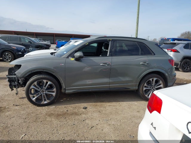 2022 Audi Q3 Premium Plus S Line 45 მანქანა იყიდება აუქციონზე, vin: WA1EECF34N1140090, აუქციონის ნომერი: 44156501
