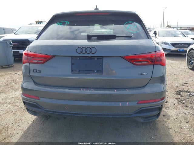 2022 Audi Q3 Premium Plus S Line 45 მანქანა იყიდება აუქციონზე, vin: WA1EECF34N1140090, აუქციონის ნომერი: 44156501