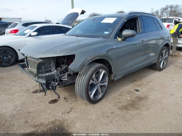 2022 AUDI Q3 WA1EECF34N1140090 Photo 1