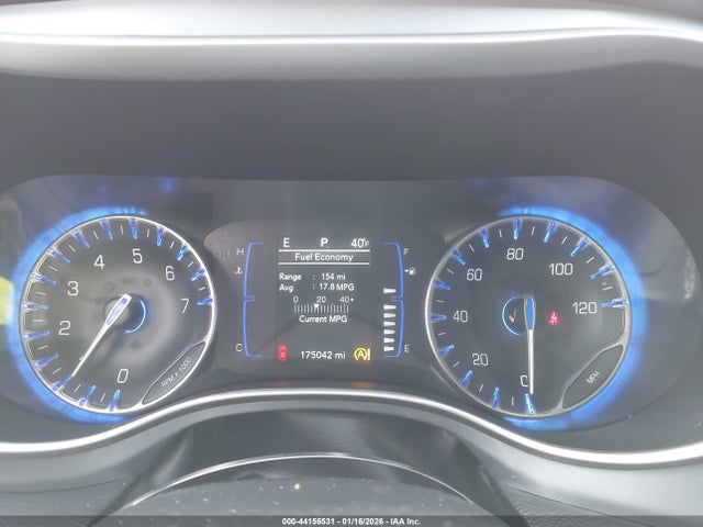 Продаж на аукціоні авто 2020 Chrysler Pacifica Touring, vin: 2C4RC1FG6LR147748, номер лоту: 44156531