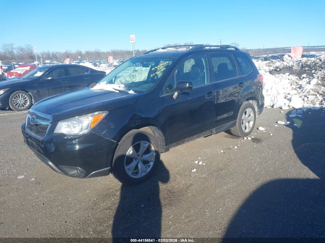 Продажа на аукционе авто 2016 Subaru Forester 2.5i Limited, vin: JF2SJAHC0GH541038, номер лота: 44156541
