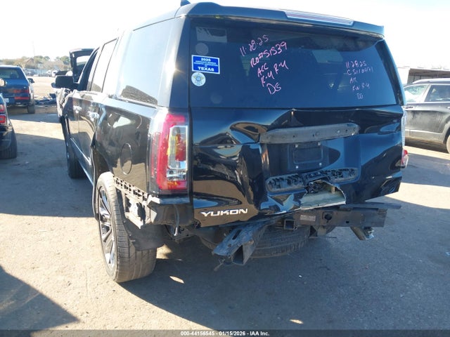 Продажа на аукционе авто 2019 Gmc Yukon Denali, vin: 1GKS1CKJ3KR199612, номер лота: 44156545