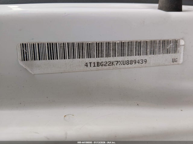 1999 TOYOTA CAMRY 4T1BG22K7XU889439 Photo 8