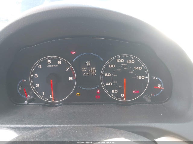 44156586 :رقم المزاد ، JH4CL95854C007889 vin ، 2004 Acura Tsx مزاد بيع