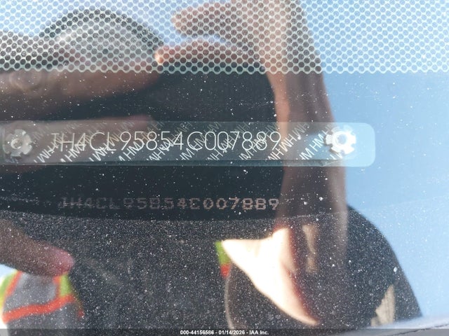 44156586 :رقم المزاد ، JH4CL95854C007889 vin ، 2004 Acura Tsx مزاد بيع