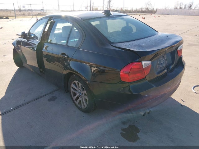 2007 Bmw 328i მანქანა იყიდება აუქციონზე, vin: WBAVA37527NL16886, აუქციონის ნომერი: 44156589