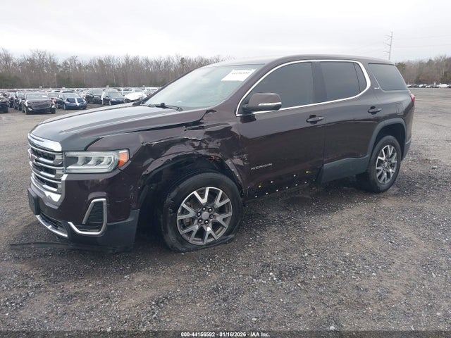 44156592 :رقم المزاد ، 1GKKNKLA9LZ204617 vin ، 2020 Gmc Acadia Sle مزاد بيع