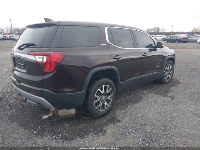 44156592 :رقم المزاد ، 1GKKNKLA9LZ204617 vin ، 2020 Gmc Acadia Sle مزاد بيع