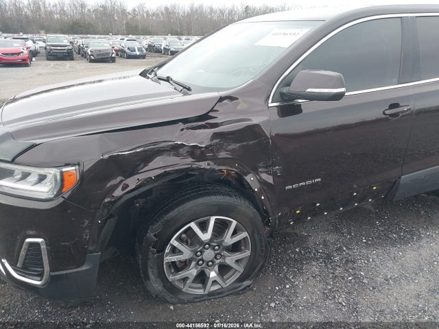 44156592 :رقم المزاد ، 1GKKNKLA9LZ204617 vin ، 2020 Gmc Acadia Sle مزاد بيع