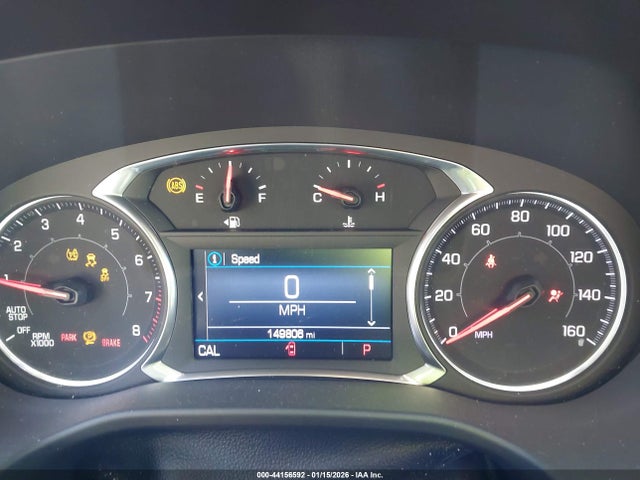 44156592 :رقم المزاد ، 1GKKNKLA9LZ204617 vin ، 2020 Gmc Acadia Sle مزاد بيع