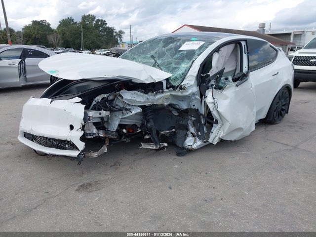 Aukcja sprzedaży 2022 Tesla Model Y Performance Dual Motor All-wheel Drive, vin: 7SAYGDEF1NF457446, numer aukcji: 44156611
