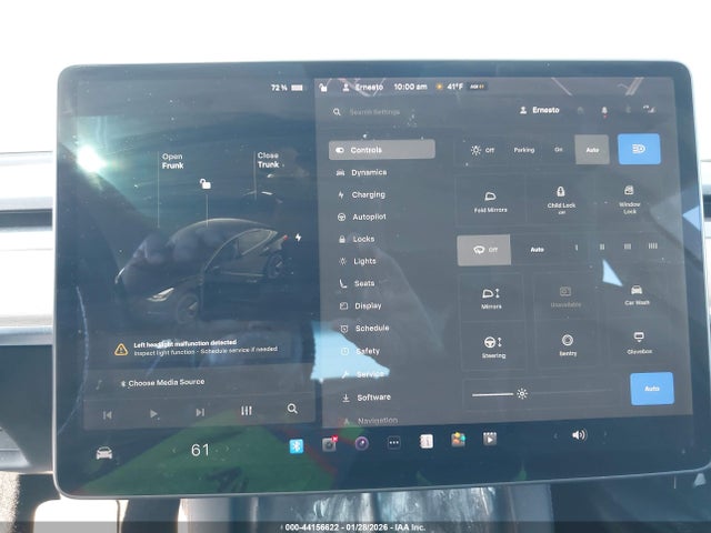 2021 TESLA MODEL 3 5YJ3E1EB2MF061033 Photo 6