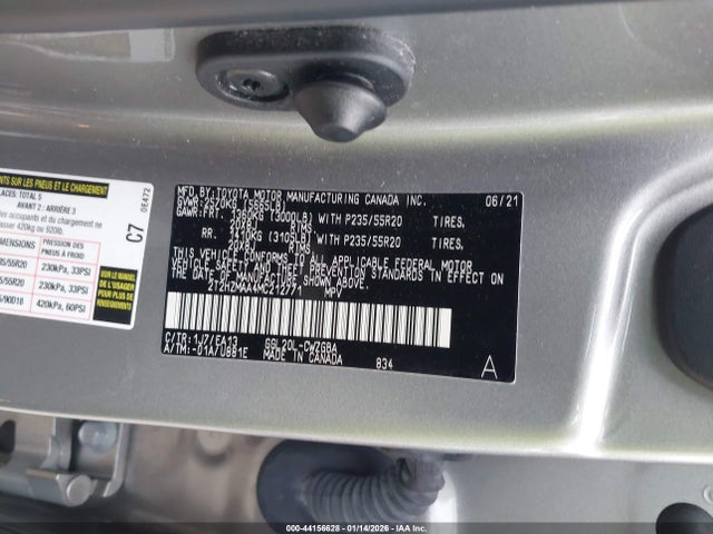 2021 LEXUS RX 350 2T2HZMAA4MC212771 Photo 8