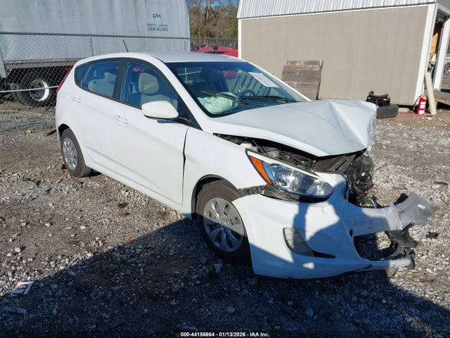 2017 HYUNDAI ACCENT KMHCT5AE2HU356977