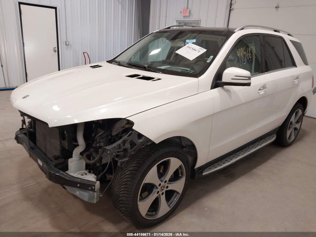 2018 MERCEDES-BENZ GLE 350 4JGDA5HB9JB179075 Photo 1