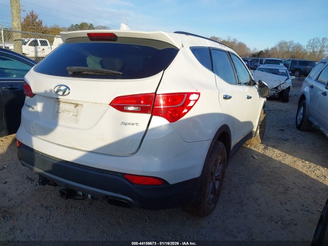 5XYZU3LB4EG214355 Hyundai Santa Fe Sport 2.4l