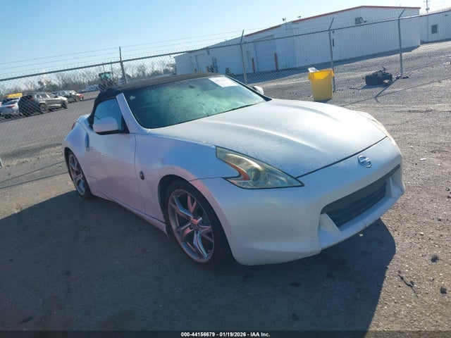 2011 NISSAN 370Z JN1AZ4FHXBM360826