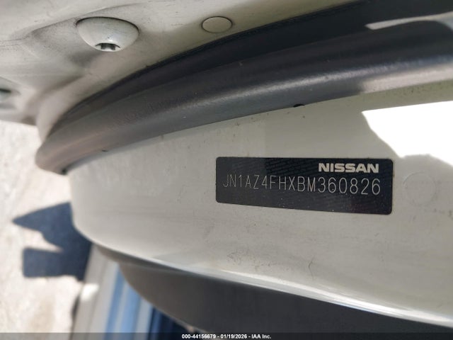 2011 NISSAN 370Z JN1AZ4FHXBM360826 Photo 8