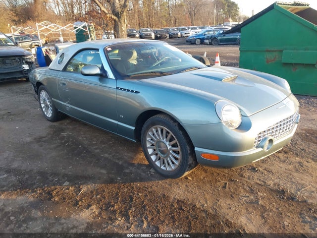 2004 FORD THUNDERBIRD 1FAHP63A14Y108498