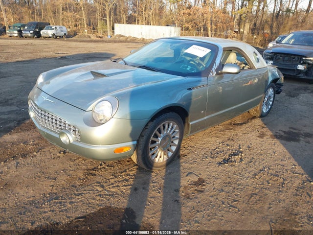 2004 FORD THUNDERBIRD 1FAHP63A14Y108498 Photo 1
