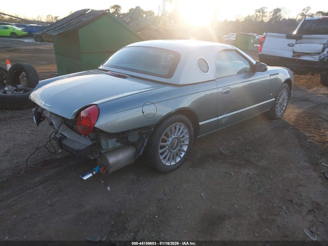 2004 FORD THUNDERBIRD 1FAHP63A14Y108498 Photo 3