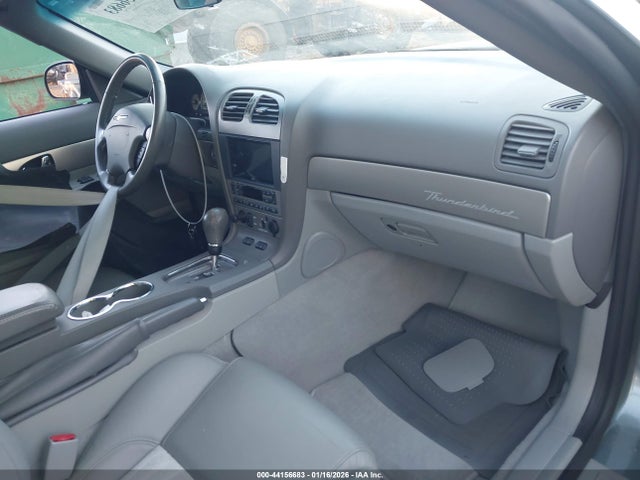 2004 FORD THUNDERBIRD 1FAHP63A14Y108498 Photo 4