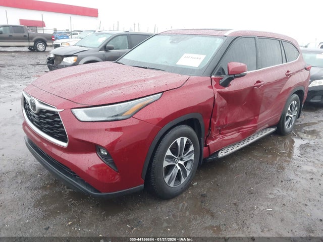 2022 TOYOTA HIGHLANDER 5TDGZRAHXNS138663 Photo 1