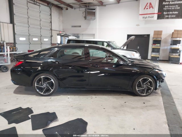 Продажа на аукционе авто 2022 Hyundai Elantra N Line, vin: KMHLR4AF7NU303799, номер лота: 44156685