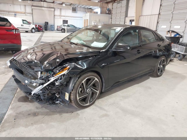 Продажа на аукционе авто 2022 Hyundai Elantra N Line, vin: KMHLR4AF7NU303799, номер лота: 44156685