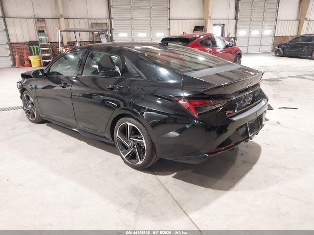 Продажа на аукционе авто 2022 Hyundai Elantra N Line, vin: KMHLR4AF7NU303799, номер лота: 44156685