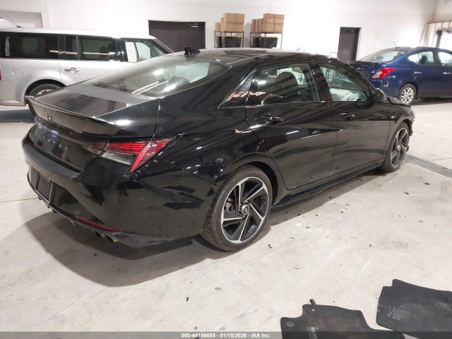 Продажа на аукционе авто 2022 Hyundai Elantra N Line, vin: KMHLR4AF7NU303799, номер лота: 44156685