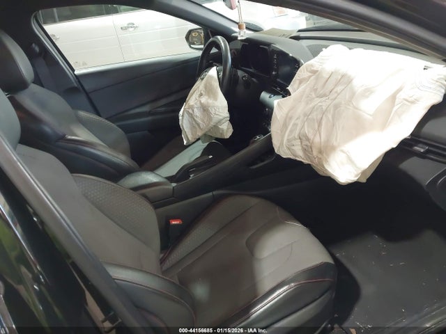 Продажа на аукционе авто 2022 Hyundai Elantra N Line, vin: KMHLR4AF7NU303799, номер лота: 44156685