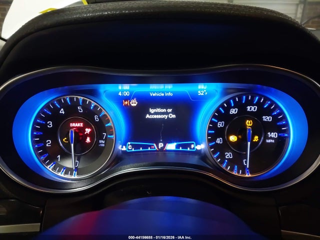 44156688 :رقم المزاد ، 2C3CCAEG6LH127890 vin ، 2020 Chrysler 300 Limited مزاد بيع