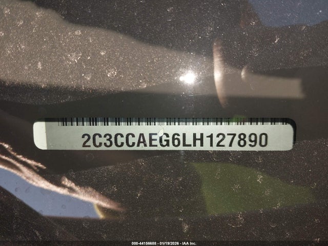 44156688 :رقم المزاد ، 2C3CCAEG6LH127890 vin ، 2020 Chrysler 300 Limited مزاد بيع