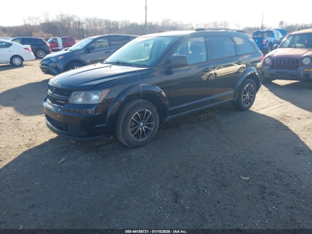 2017 DODGE JOURNEY 3C4PDCAB3HT636821 Photo 1