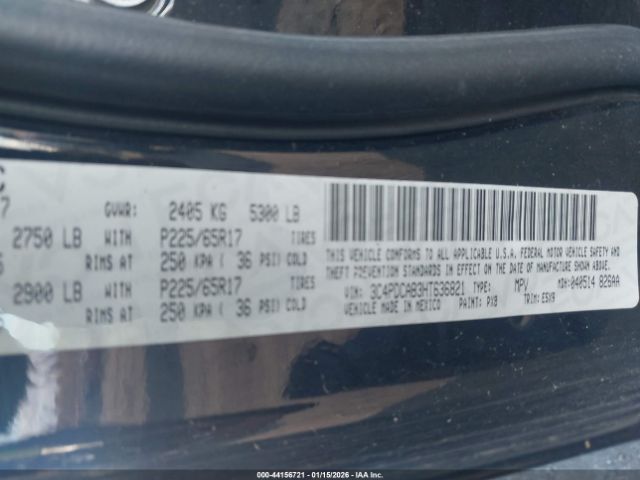 2017 DODGE JOURNEY 3C4PDCAB3HT636821 Photo 8