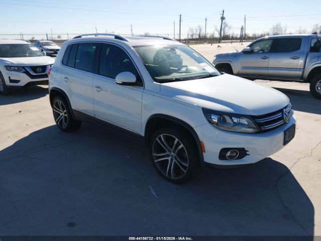 2017 VOLKSWAGEN TIGUAN WVGVV7AX4HW500436