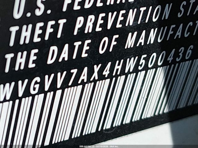 2017 VOLKSWAGEN TIGUAN WVGVV7AX4HW500436 Photo 8