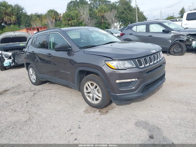 2021 JEEP COMPASS 3C4NJCAB9MT531226