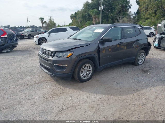 2021 JEEP COMPASS 3C4NJCAB9MT531226 Photo 1