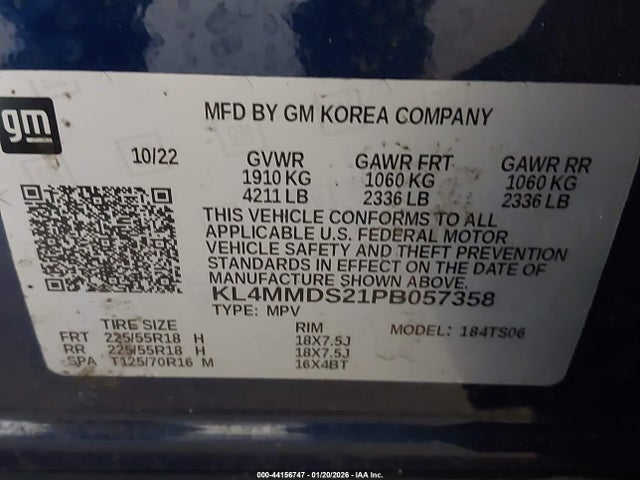 2023 BUICK ENCORE GX KL4MMDS21PB057358 Photo 8