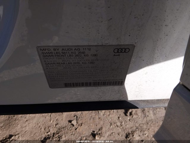 2013 AUDI Q5 WA1DGAFPXDA035100 Photo 8