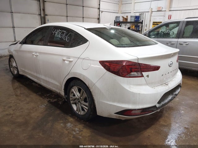 Продаж на аукціоні авто 2019 Hyundai Elantra Sel, vin: 5NPD84LF3KH491669, номер лоту: 44156766