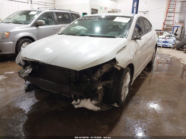 Продаж на аукціоні авто 2019 Hyundai Elantra Sel, vin: 5NPD84LF3KH491669, номер лоту: 44156766