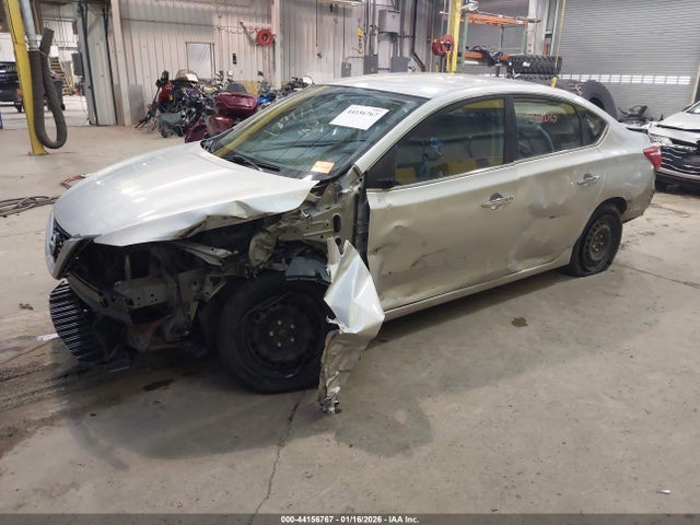 Продаж на аукціоні авто 2017 Nissan Sentra Sv, vin: 3N1AB7AP5HY222900, номер лоту: 44156767