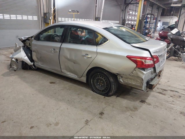 Продаж на аукціоні авто 2017 Nissan Sentra Sv, vin: 3N1AB7AP5HY222900, номер лоту: 44156767