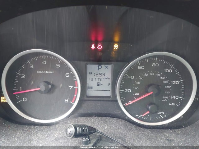 2013 Subaru Xv Crosstrek 2.0i Premium მანქანა იყიდება აუქციონზე, vin: JF2GPACC8D2217104, აუქციონის ნომერი: 44156769